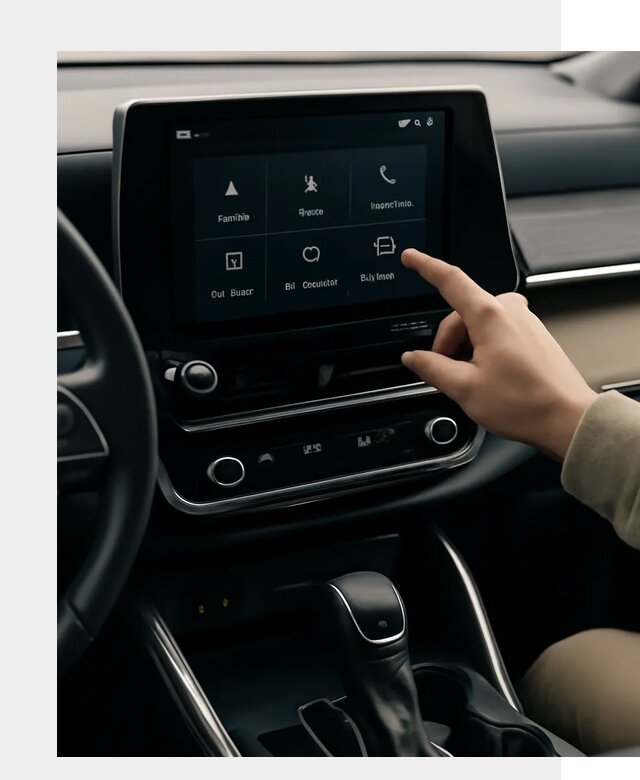 Русификация Toyota Crown Kluger в Чапаевске по цене 9091 р. | ФастМобиль-Чпв