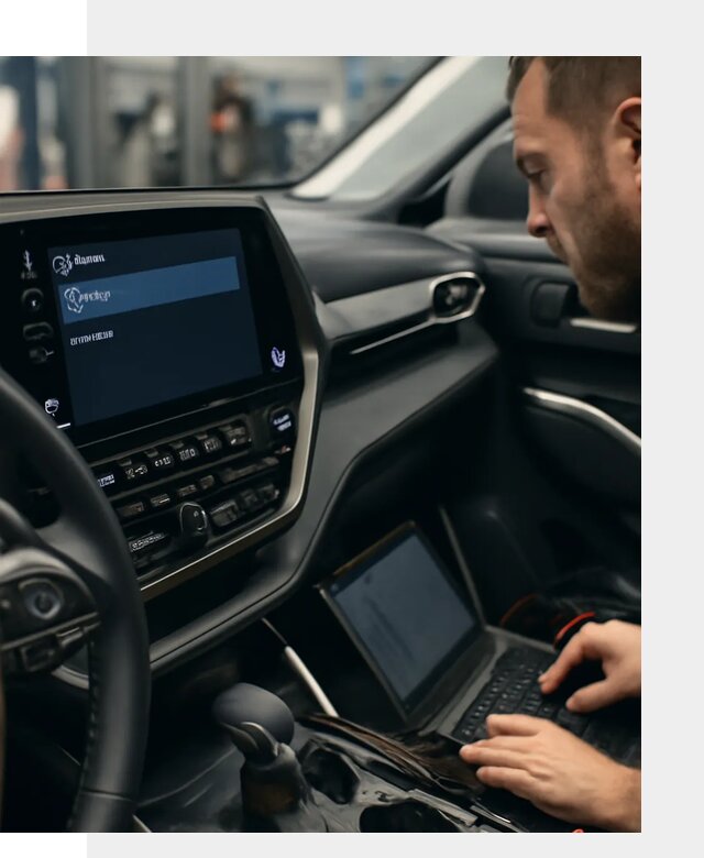 Русификация Toyota Highlander CHN для автомобилей в Чапаевске