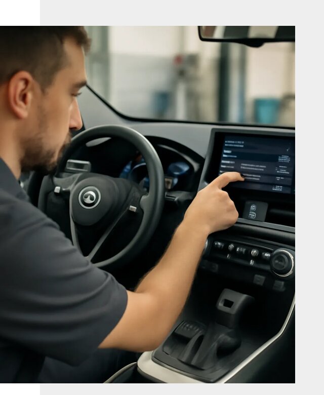 Русификация Toyota RAV 4 с настройкой меню и навигации в Чапаевске