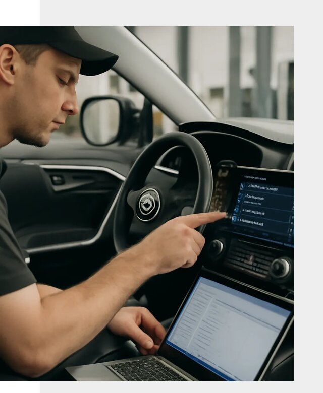 Русификация мультимедиа Toyota для автомобилей в Чапаевске