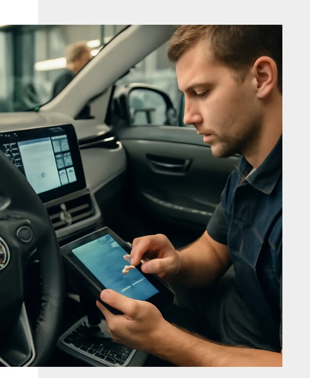 Установка приложений Toyota на мультимедиа в Чапаевске